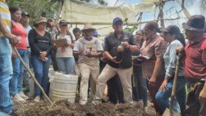 Lee más sobre el artículo Promueven cultivo de productos orgánicos en la Sierra de Falcón