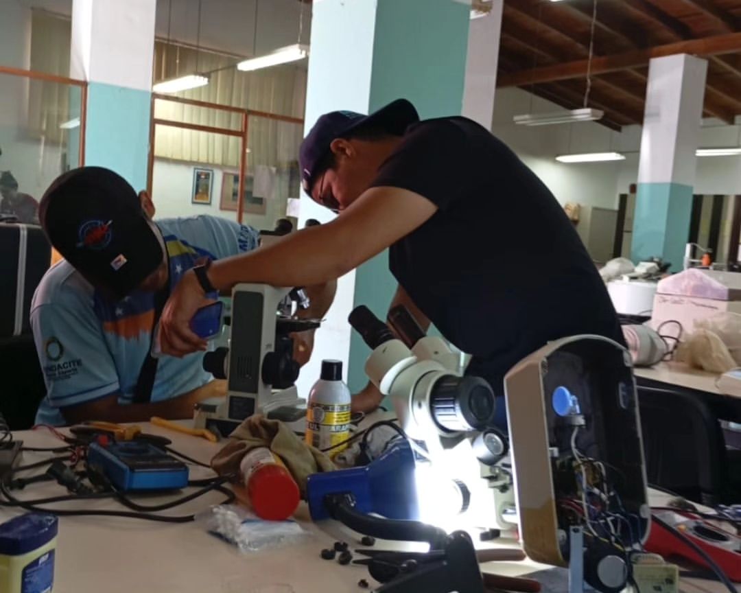 Lee más sobre el artículo Plan Cayapa Heroica recupera equipos médicos y de laboratorio en Nueva Esparta