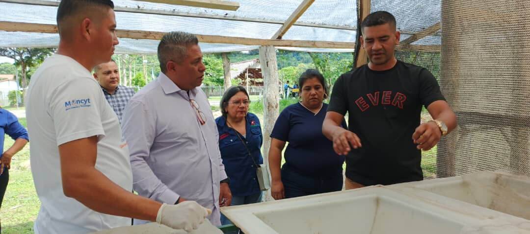 En este momento estás viendo Avanzan proyectos de investigación del sector agrícola en Barinas