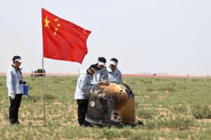 Lee más sobre el artículo China trae a la Tierra las primeras muestras de la cara oculta de la Luna