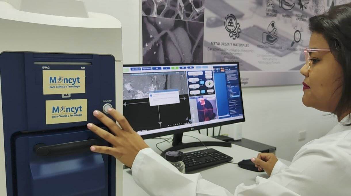 En este momento estás viendo Ampliarán capacidades del aparato productivo venezolano con la incorporación de microscopios electrónicos