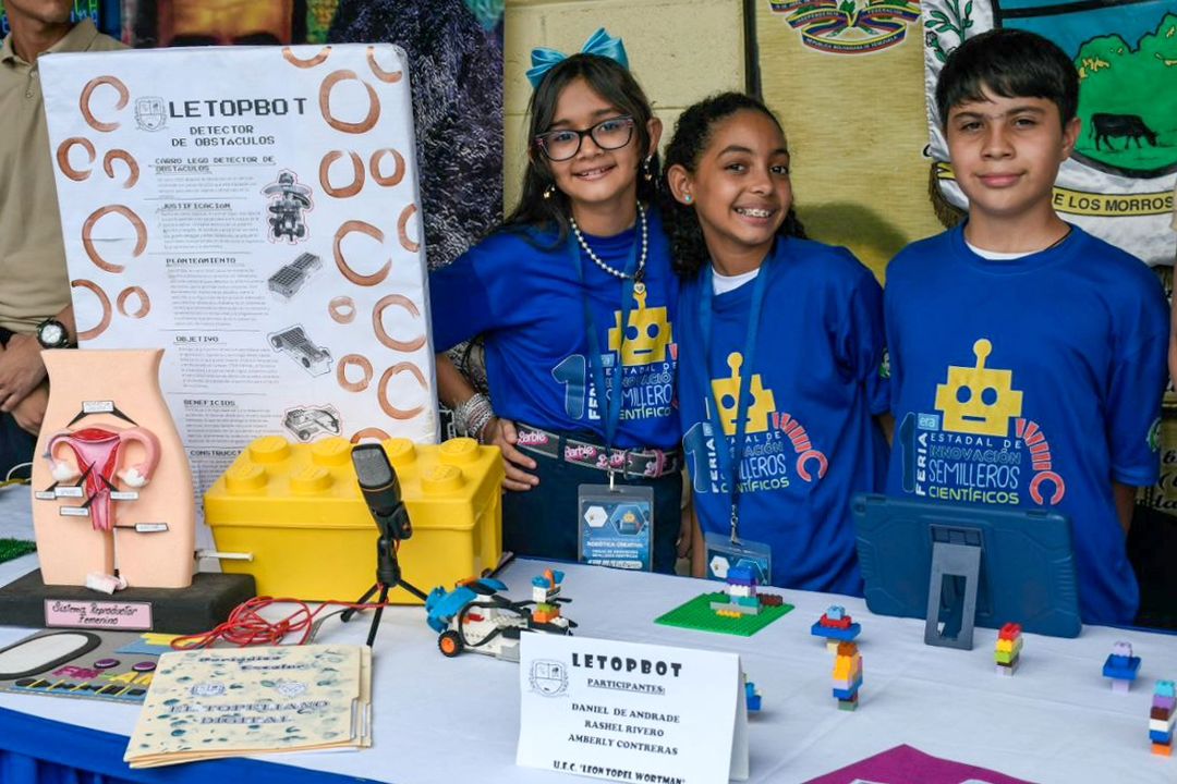 Lee más sobre el artículo Guárico | Más de 200 proyectos educativos fueron presentados en Expoferia Productiva Tecnológica 2024