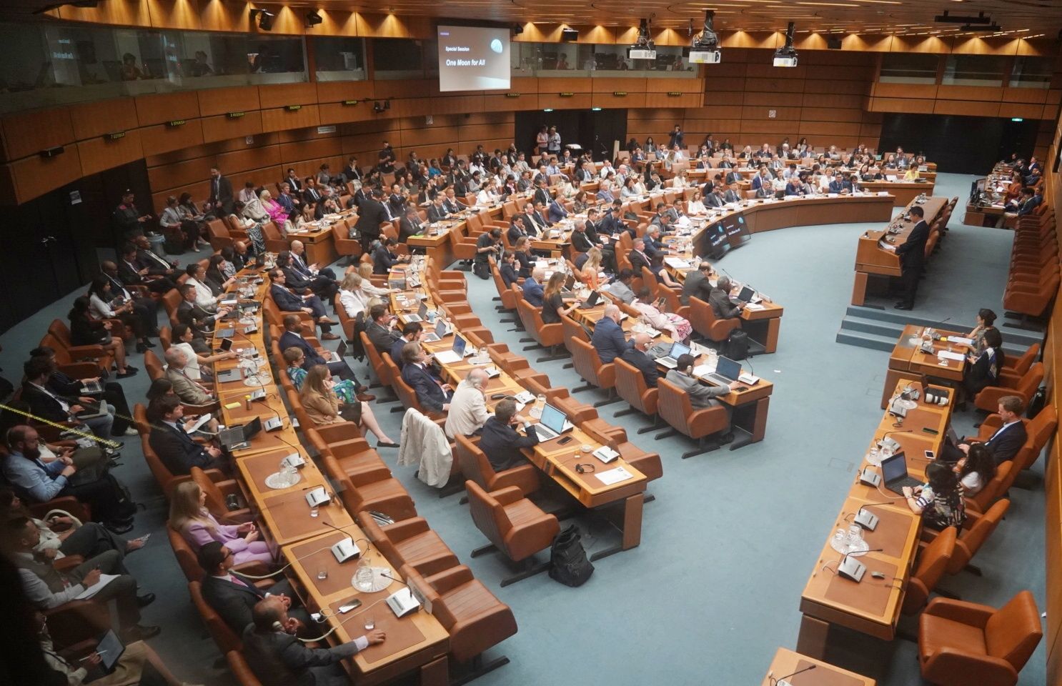 Lee más sobre el artículo Venezuela resalta en la ONU importancia de la cooperación internacional para el desarrollo de las actividades lunares