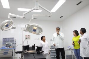 Lee más sobre el artículo Presidente Maduro entregó cinco CDI y SRI totalmente recuperados en eje metropolitano de Miranda