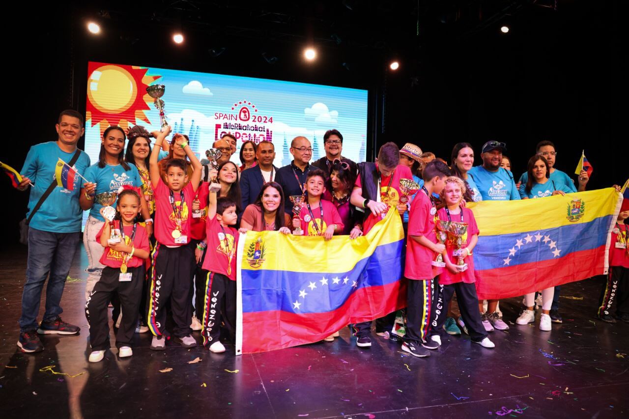 Lee más sobre el artículo Venezuela brilla en el campeonato mundial de cálculo mental en España