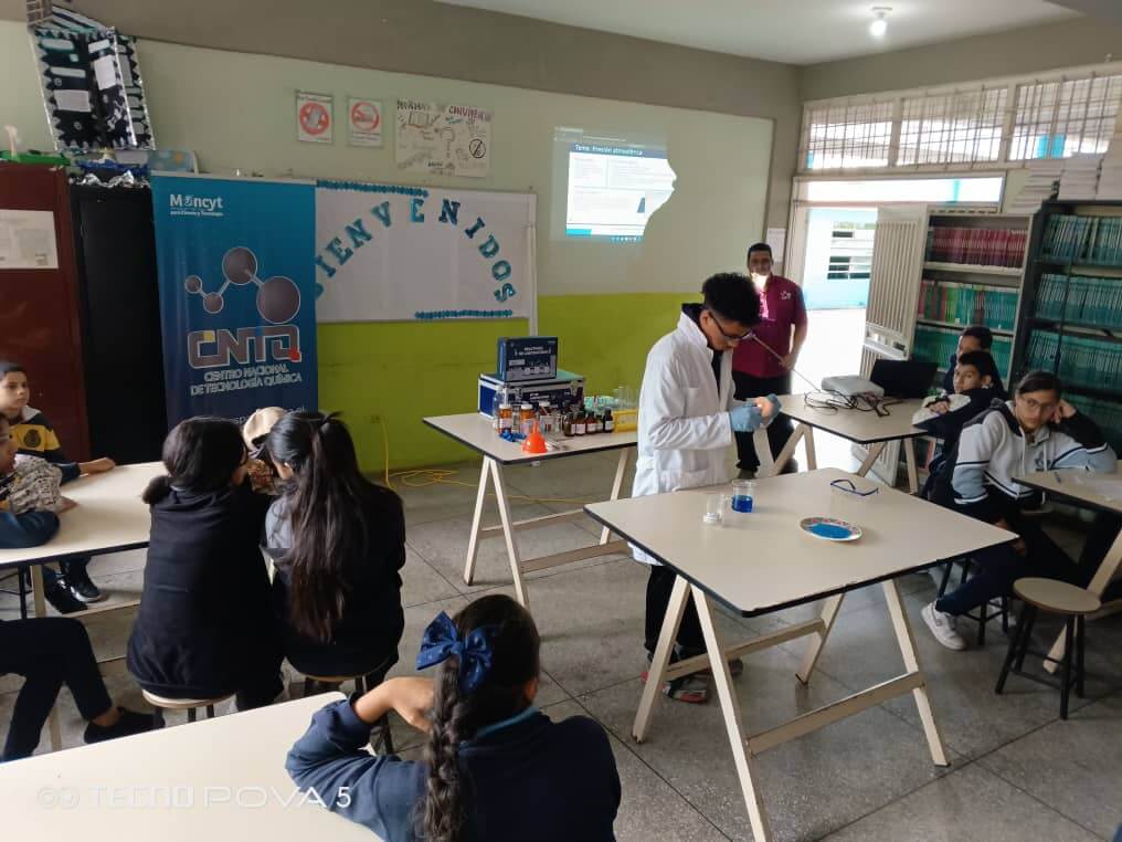Lee más sobre el artículo Avanza Plan de Masificación de las Ciencias en instituciones educativas en Miranda