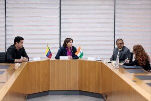 Lee más sobre el artículo Avanza cooperación Venezuela – India en materia científica y tecnológica