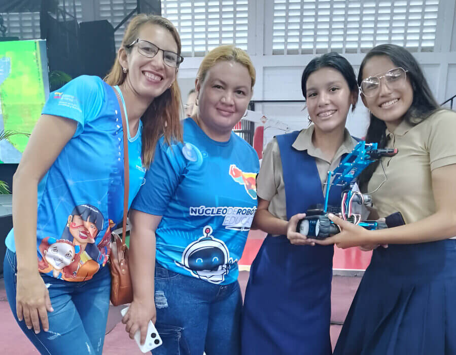 Lee más sobre el artículo Mincyt presente en la Feria Oportunidades de Estudio realizada en Portuguesa
