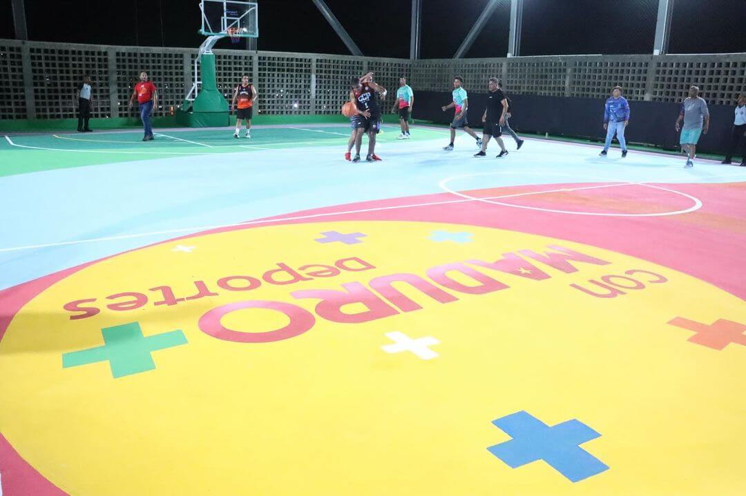 Lee más sobre el artículo Gobierno Nacional rehabilita Complejo Deportivo, Científico y Cultural de La Guaira