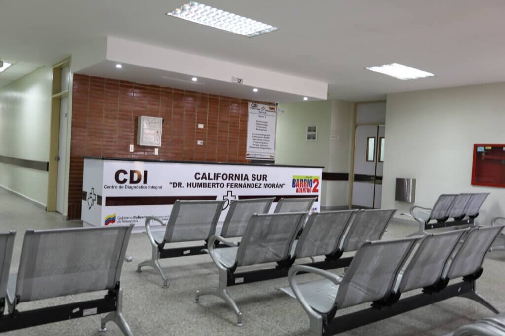 Sistema 1×10 del Buen Gobierno recupera CDI “Dr. Humberto Fernández – Morán” en Miranda