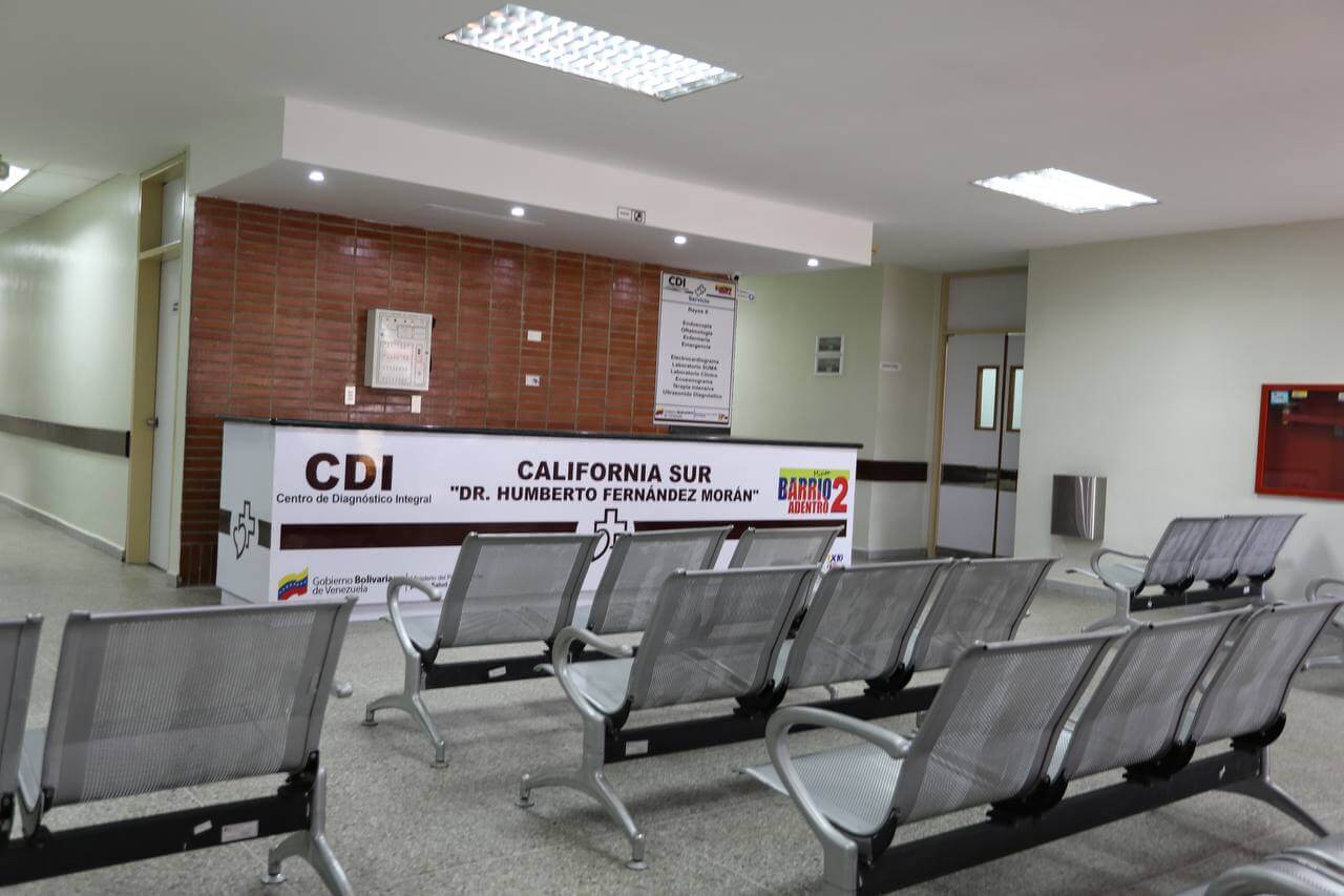 Lee más sobre el artículo Sistema 1×10 del Buen Gobierno recupera CDI “Dr. Humberto Fernández – Morán” en Miranda