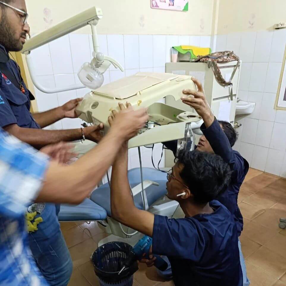 Lee más sobre el artículo Plan Cayapa Heroica recupera equipos médicos en Sucre y Falcón