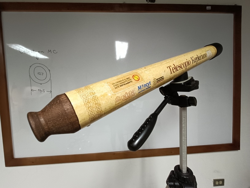 Lee más sobre el artículo Fabricación de telescopios tipo kepleriano fortalecerá la investigación astronómica en Venezuela