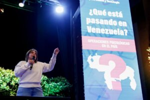 Lee más sobre el artículo Ministra Gabriela Jiménez Ramírez: No hay guerra cibernética que pueda con la ética del pueblo venezolano