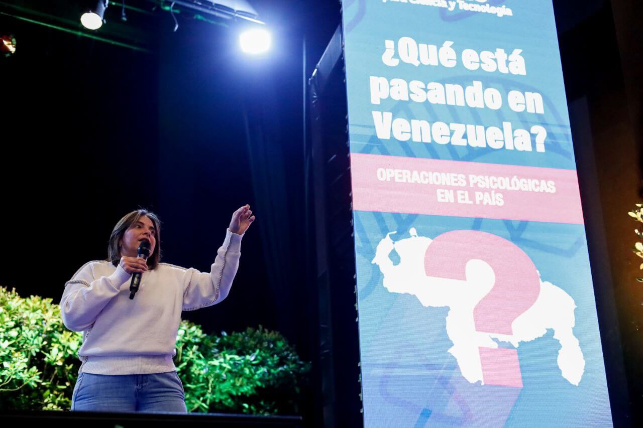 En este momento estás viendo Ministra Gabriela Jiménez Ramírez: No hay guerra cibernética que pueda con la ética del pueblo venezolano