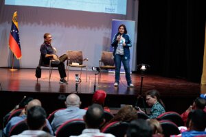 Lee más sobre el artículo Vicepresidenta sectorial Gabriela Jiménez Ramírez insta a establecer nuevos ecosistemas de convivencia para consolidar la paz en Venezuela