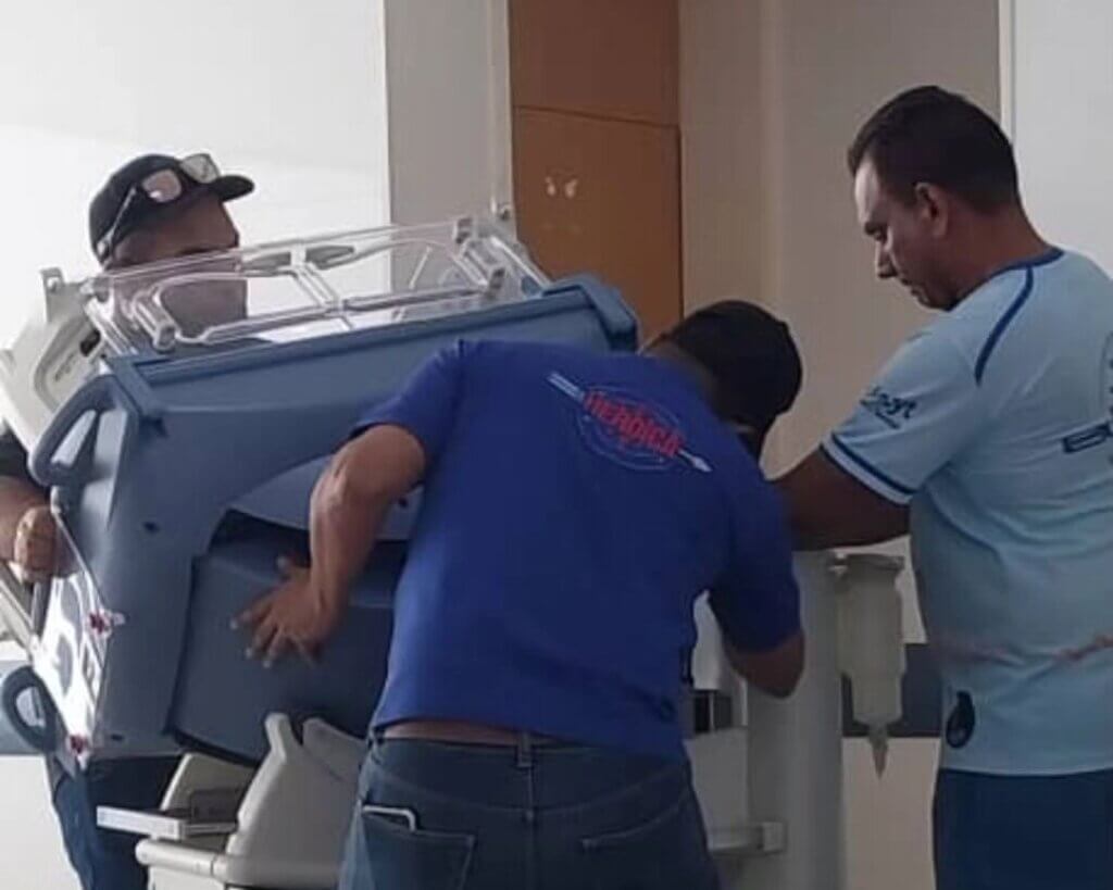 Cayapa Heroica recupera equipos médicos del Hospital «Luis Ortega» de Nueva Esparta