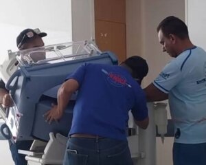 Lee más sobre el artículo Cayapa Heroica recupera equipos médicos del Hospital «Luis Ortega» de Nueva Esparta