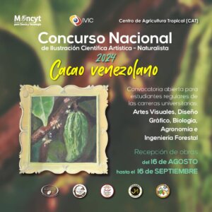Lee más sobre el artículo <strong>IVIC invita a participar en el Concurso de Ilustración Científica Artística – Naturalista 2024</strong>
