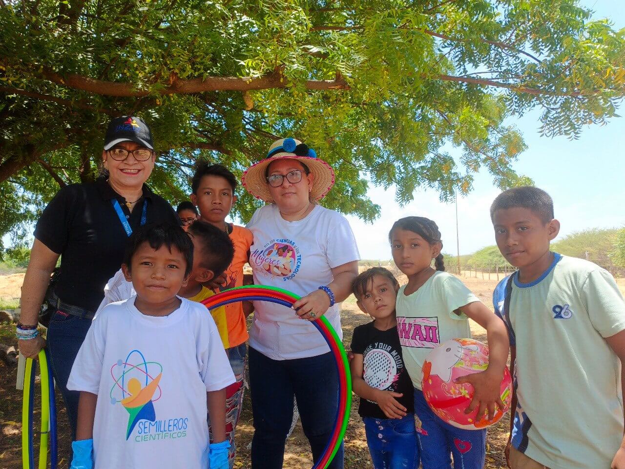 Lee más sobre el artículo <strong>Inzit realiza jornada recreativa por la paz junto a los semilleros científicos</strong>