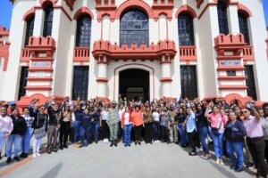 Lee más sobre el artículo <strong>Sector científico y tecnológico rinde homenaje al comandante Hugo Chávez en el Cuartel 4F</strong>