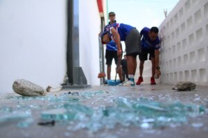 Lee más sobre el artículo Pueblo organizado recupera Centro Didáctico para la Enseñanza de las Ciencias en La Guaira tras ataque de comanditos fascistas