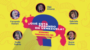 Lee más sobre el artículo Teatro Bolívar de Caracas abre sus puertas al foro: “¿Qué está pasando en Venezuela? Operaciones psicológicas en el país”