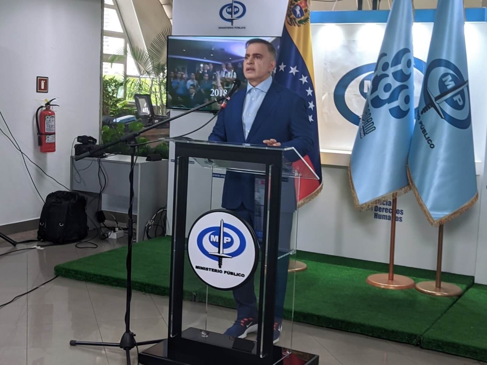 Lee más sobre el artículo Fiscal General: Focos violentos generados en el país están totalmente aplacados