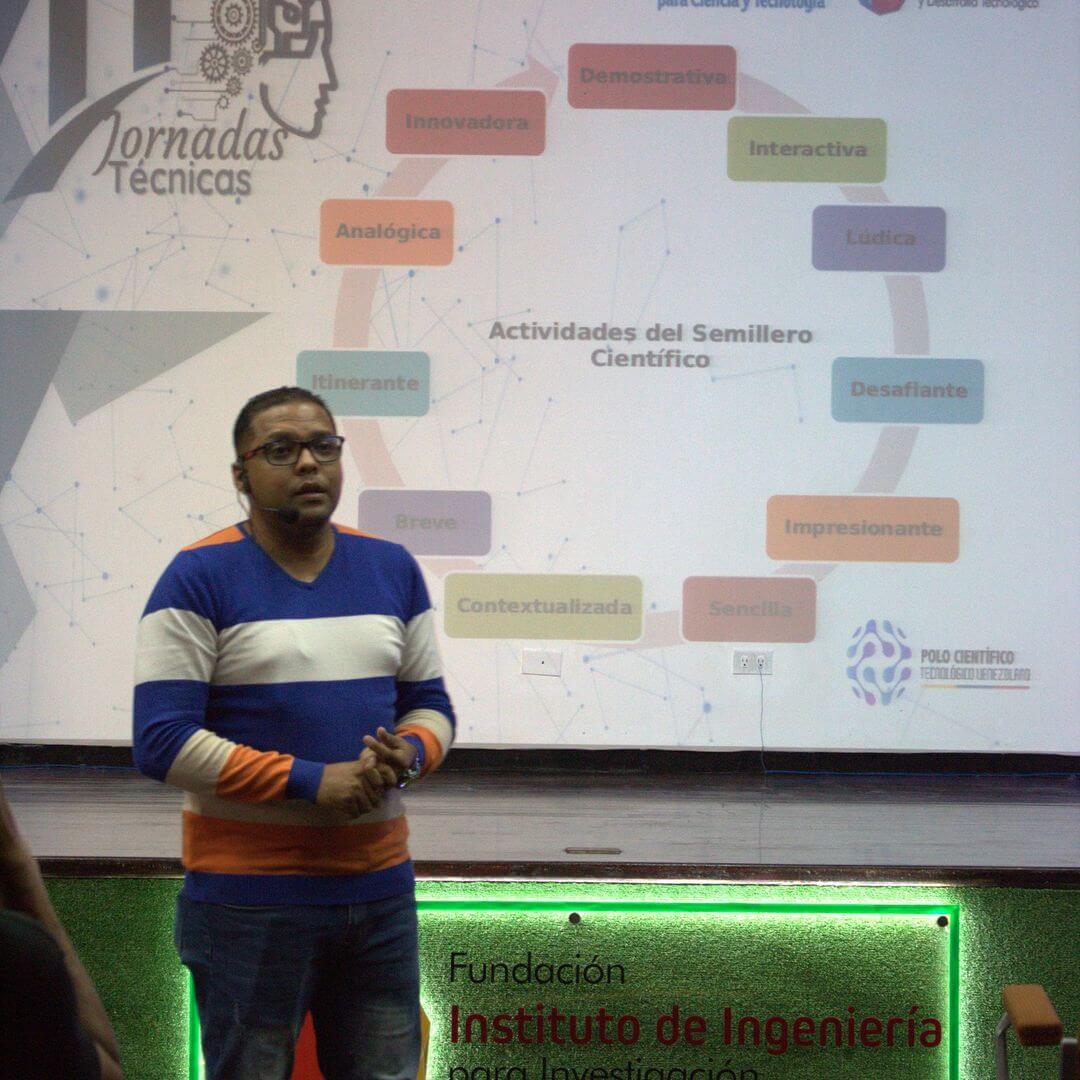 Lee más sobre el artículo Fundación Instituto de Ingeniería ofrece charla sobre abordaje del conocimiento científico