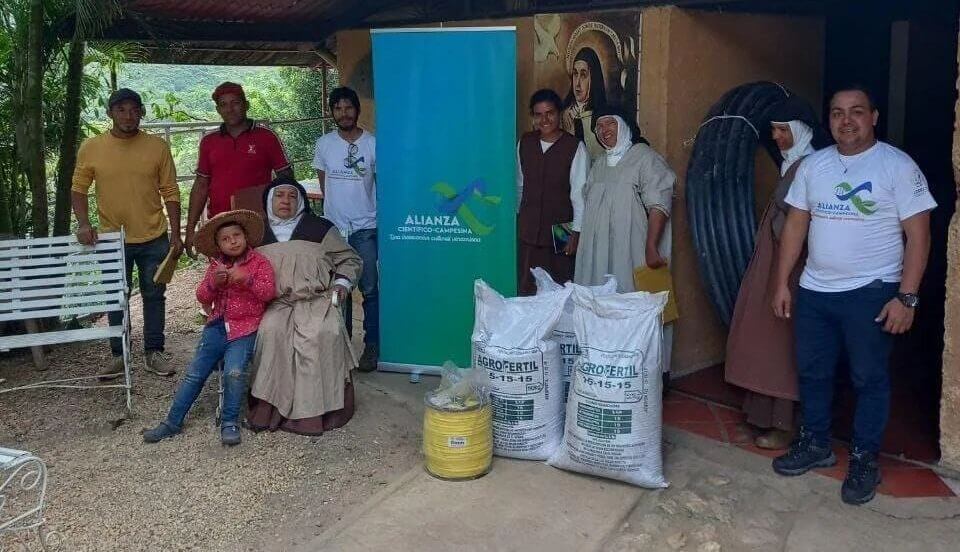 En este momento estás viendo Alianza Científico – Campesina fortalece producción nacional en el municipio Bejuma de Carabobo