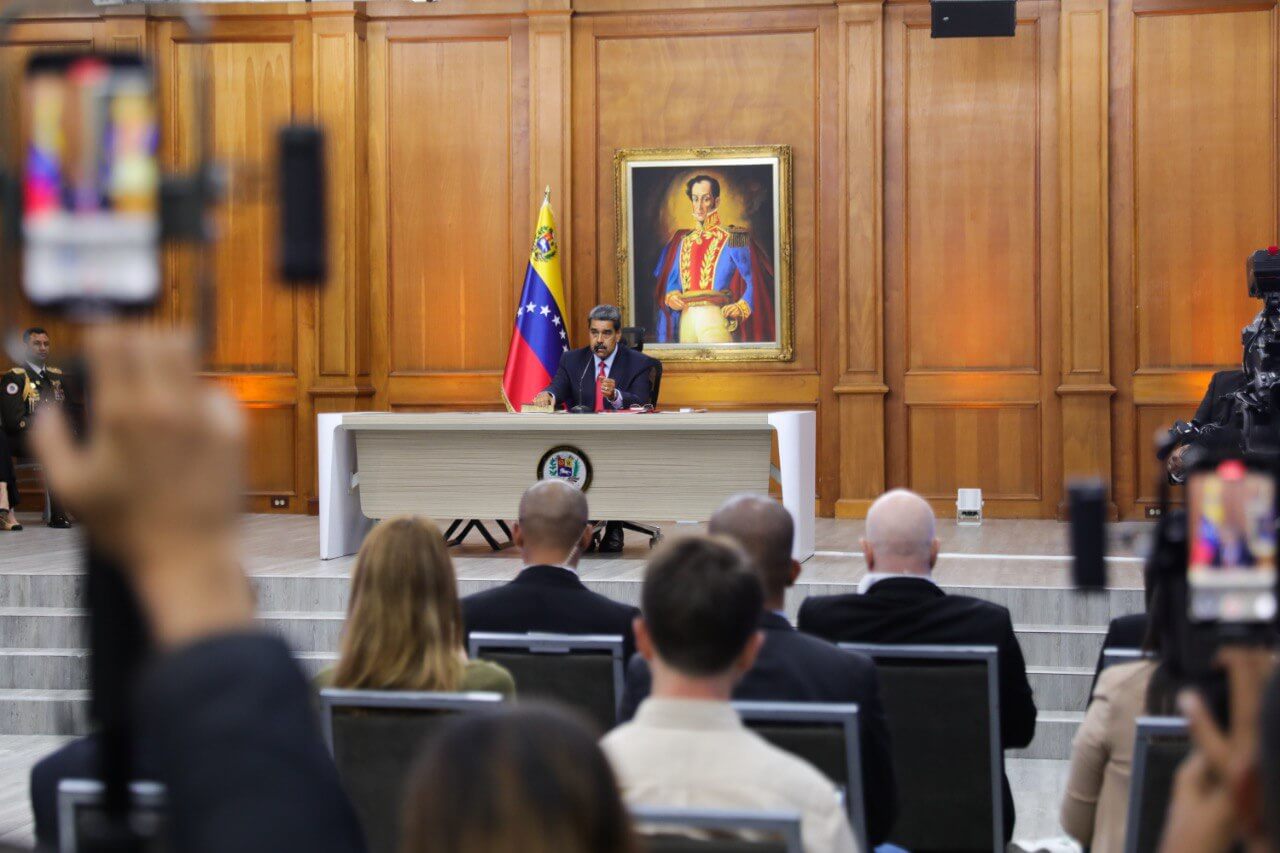 Lee más sobre el artículo Presidente Maduro dispuesto a retomar el diálogo con EE.UU. si se respeta la soberanía de Venezuela