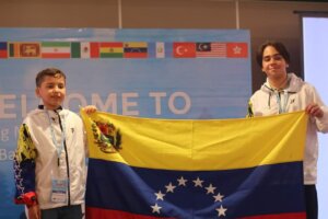 Lee más sobre el artículo Venezuela brilla en Olimpiada Mundial de Jóvenes Matemáticos 2024