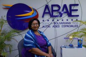 Lee más sobre el artículo Ministra Gabriela Jiménez Ramírez resalta el trabajo de la ABAE en pro del desarrollo espacial de Venezuela
