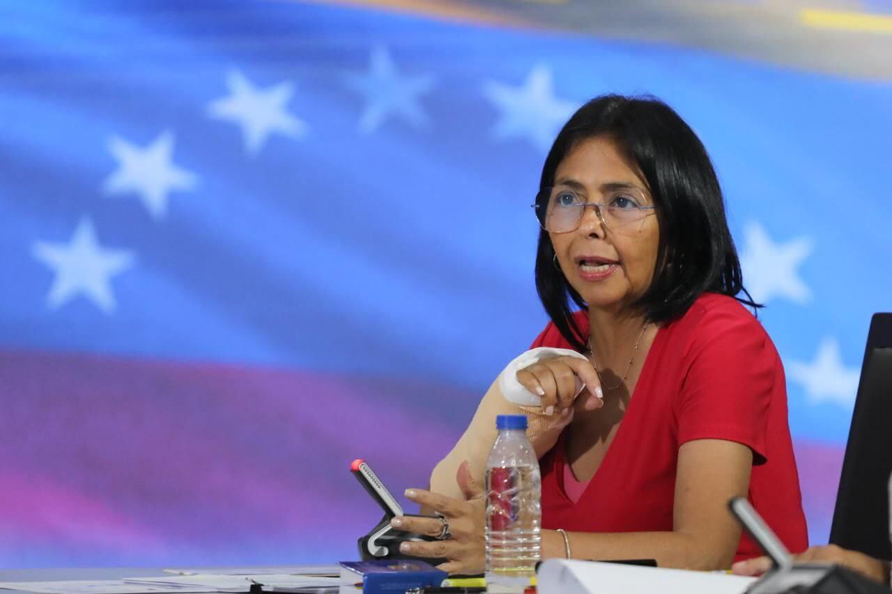 Lee más sobre el artículo Vicepresidenta Rodríguez: Plan fascista tenía como objetivo atentar contra funcionarios civiles, militares y policiales