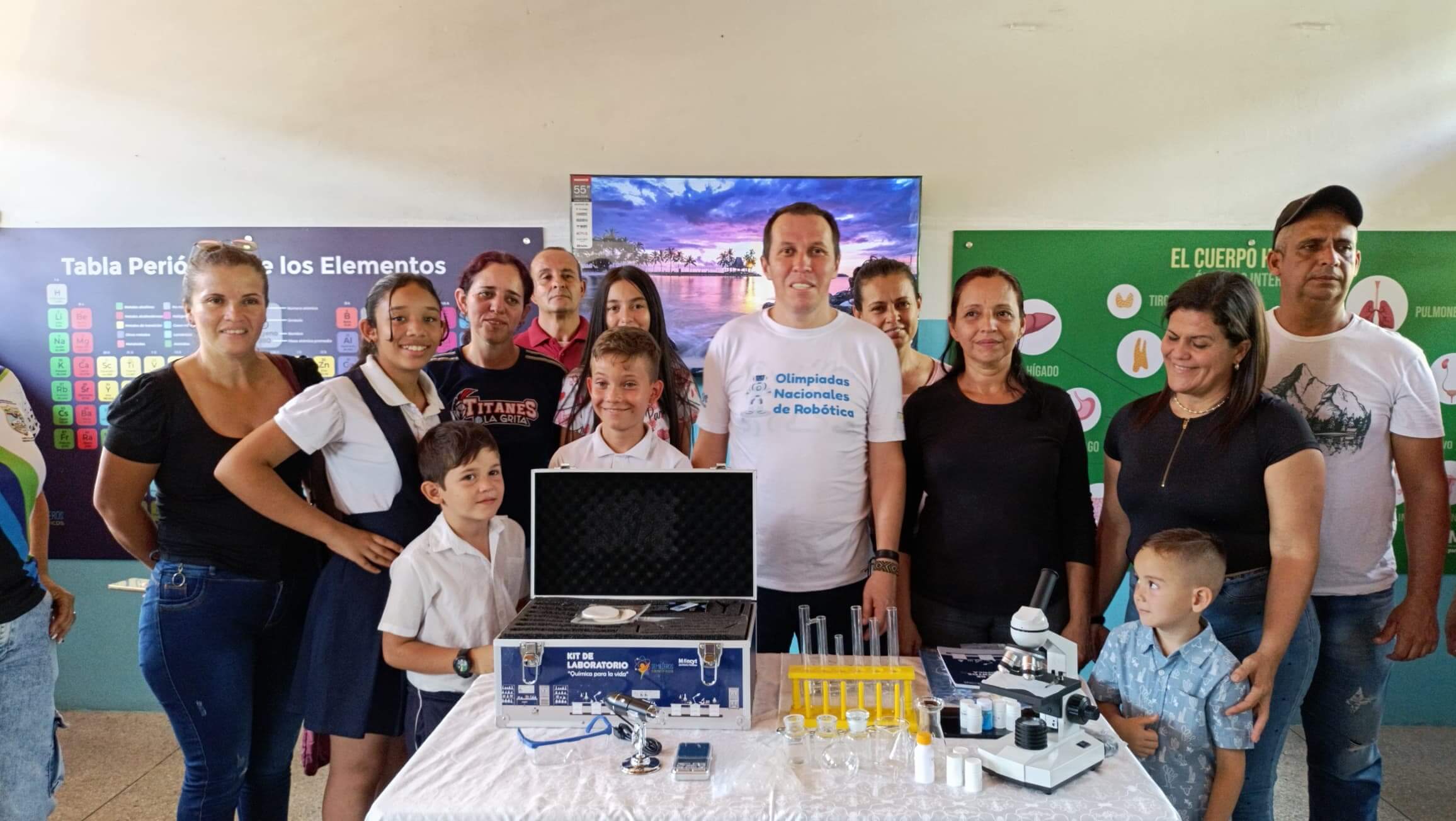 En este momento estás viendo Instalan nuevos laboratorios de ciencia en el municipio Seboruco del estado Táchira