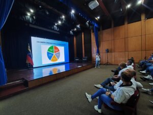 Lee más sobre el artículo Fonacit celebra asamblea de trabajadores del Gran Congreso Nacional del Bloque Histórico