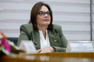 Lee más sobre el artículo Ministra Gabriela Jiménez Ramírez destaca necesidad de velar por el uso pacífico del espacio