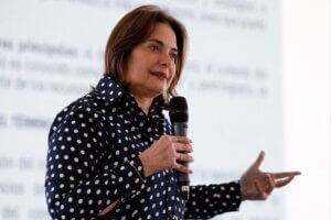 Lee más sobre el artículo Ministra Gabriela Jiménez Ramírez exhorta a colocar el conocimiento científico al servicio del pueblo