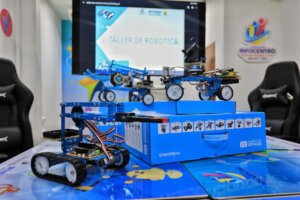 Lee más sobre el artículo Infocentros de Carabobo reciben dotación de kits de robótica