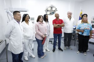 Lee más sobre el artículo Presidente Maduro reinauguró Clínica Popular “La Dolorita”