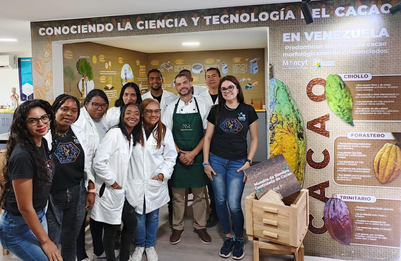 Lee más sobre el artículo CNTQ realiza taller “Cacao, desde la semilla al chocolate” en Caucagua