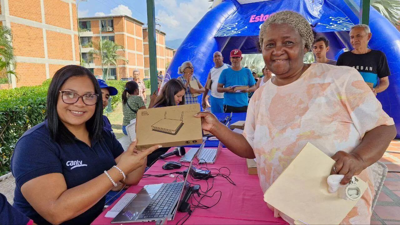 Lee más sobre el artículo Cantv expande conectividad de alta velocidad en Miranda y Anzoátegui