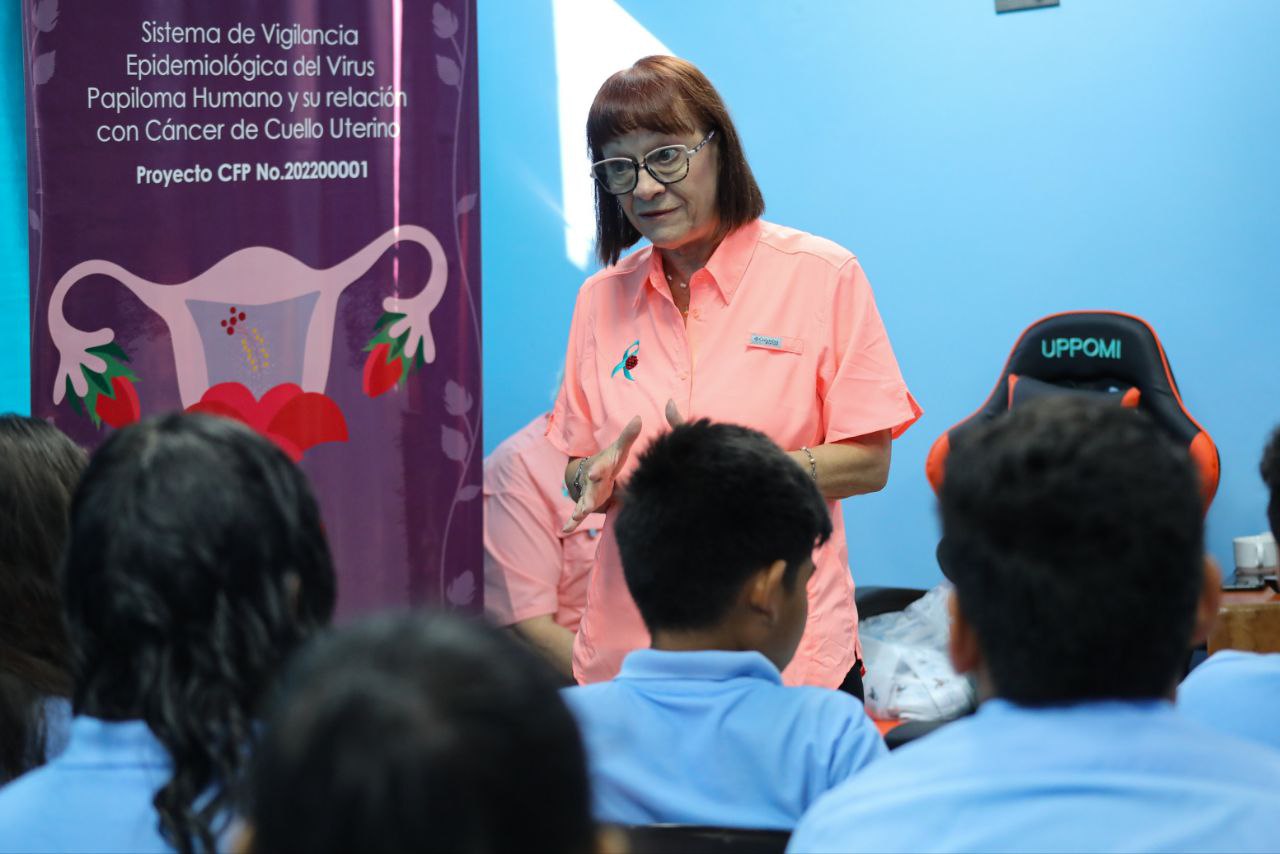 Lee más sobre el artículo Estudiantes de Yaracuy participan en jornada de sensibilización sobre VPH y salud sexual