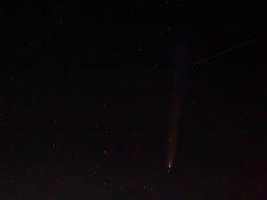 Lee más sobre el artículo IVIC logra registros fotográficos del cometa C/2023 A3 (Tsuchinshan-Atlas)