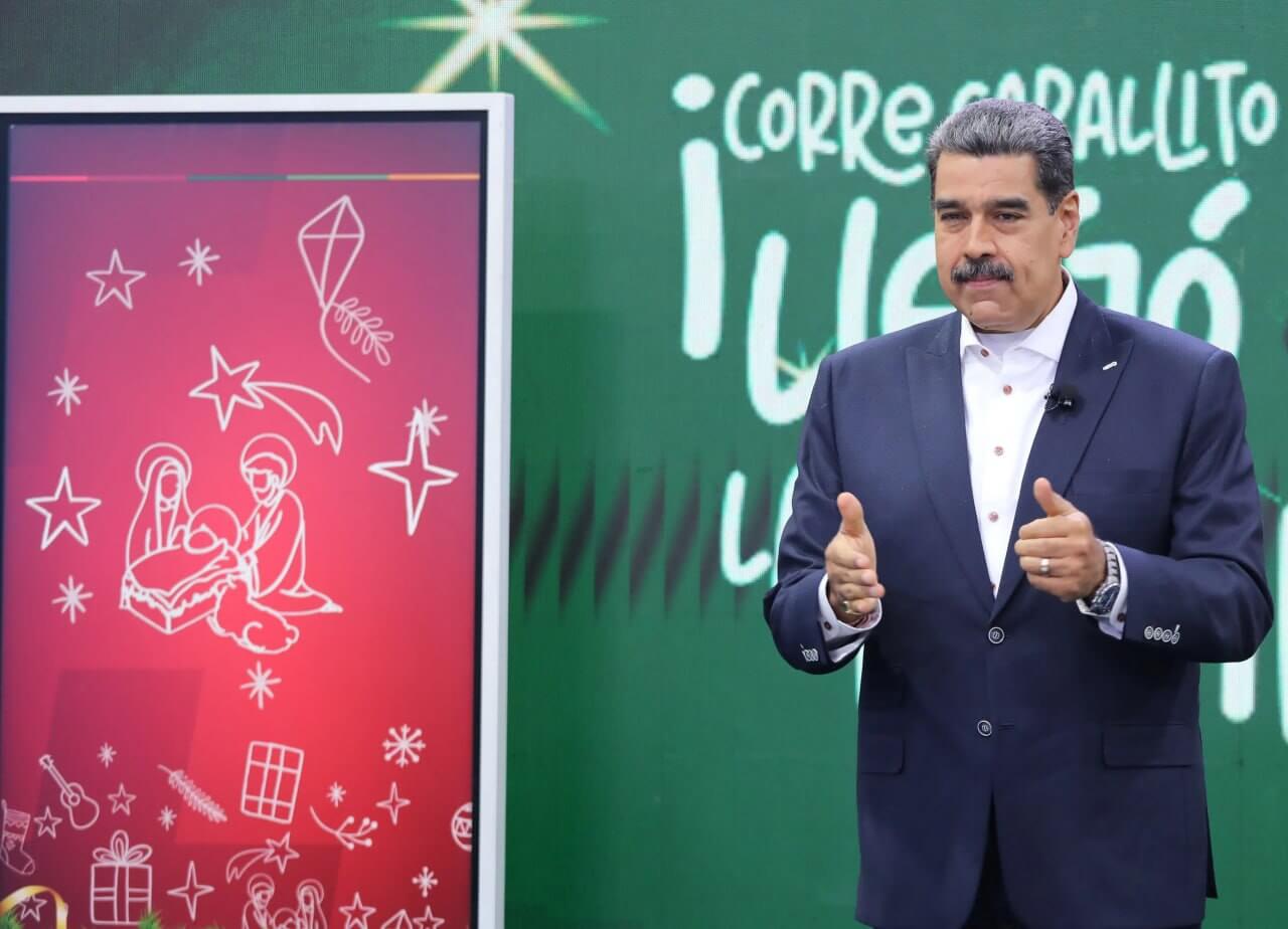 En este momento estás viendo Presidente Nicolás Maduro destaca significativo crecimiento económico en 2024