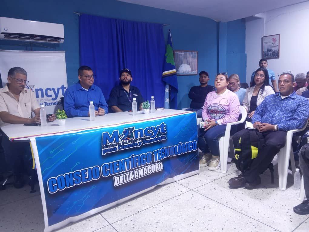 Lee más sobre el artículo Instalan Consejo Científico – Tecnológico en Delta Amacuro