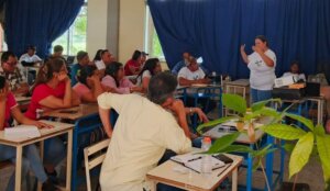 Lee más sobre el artículo Impulsan buenas prácticas agrícolas para fortalecer el cultivo de cacao en Barinas