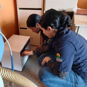 Lee más sobre el artículo Cayapa Heroica recupera equipos en la Escuela Primaria Nacional Las Eugenias en Falcón