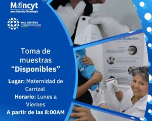 Lee más sobre el artículo Miranda | Maternidad de Carrizal pone a disposición servicio de pesquisa neonatal