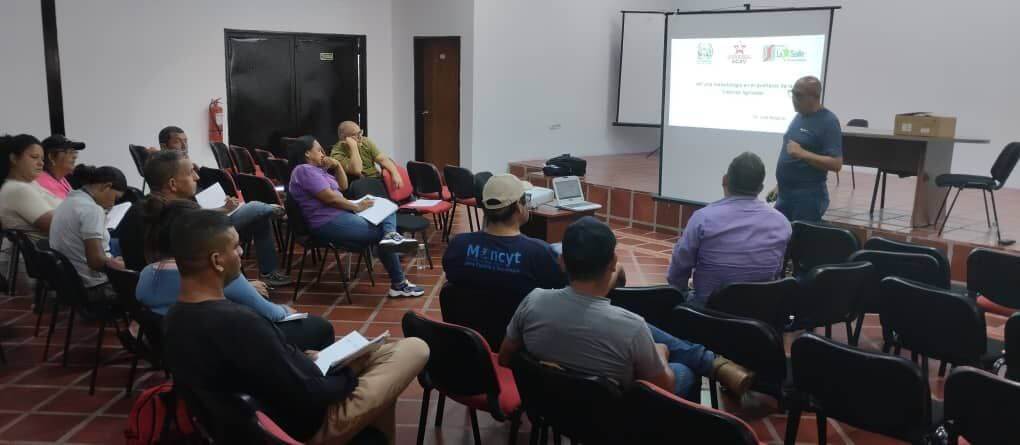 En este momento estás viendo ACAV continúa capacitando a productores e investigadores en materia de ciencias agrícolas